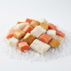 Seafood Mix - Cod, Salmon & Smoked Fish