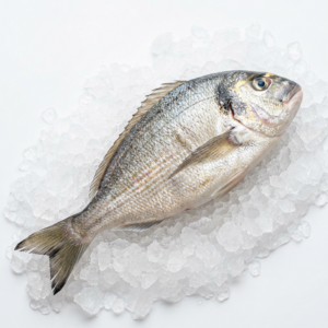 Whole Sea Bream - Gutted and Scaled
