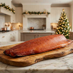 Christmas Organic Smoked Salmon