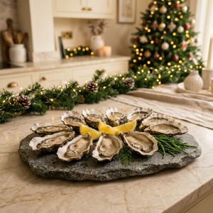 Christmas Irish Oyster Selection